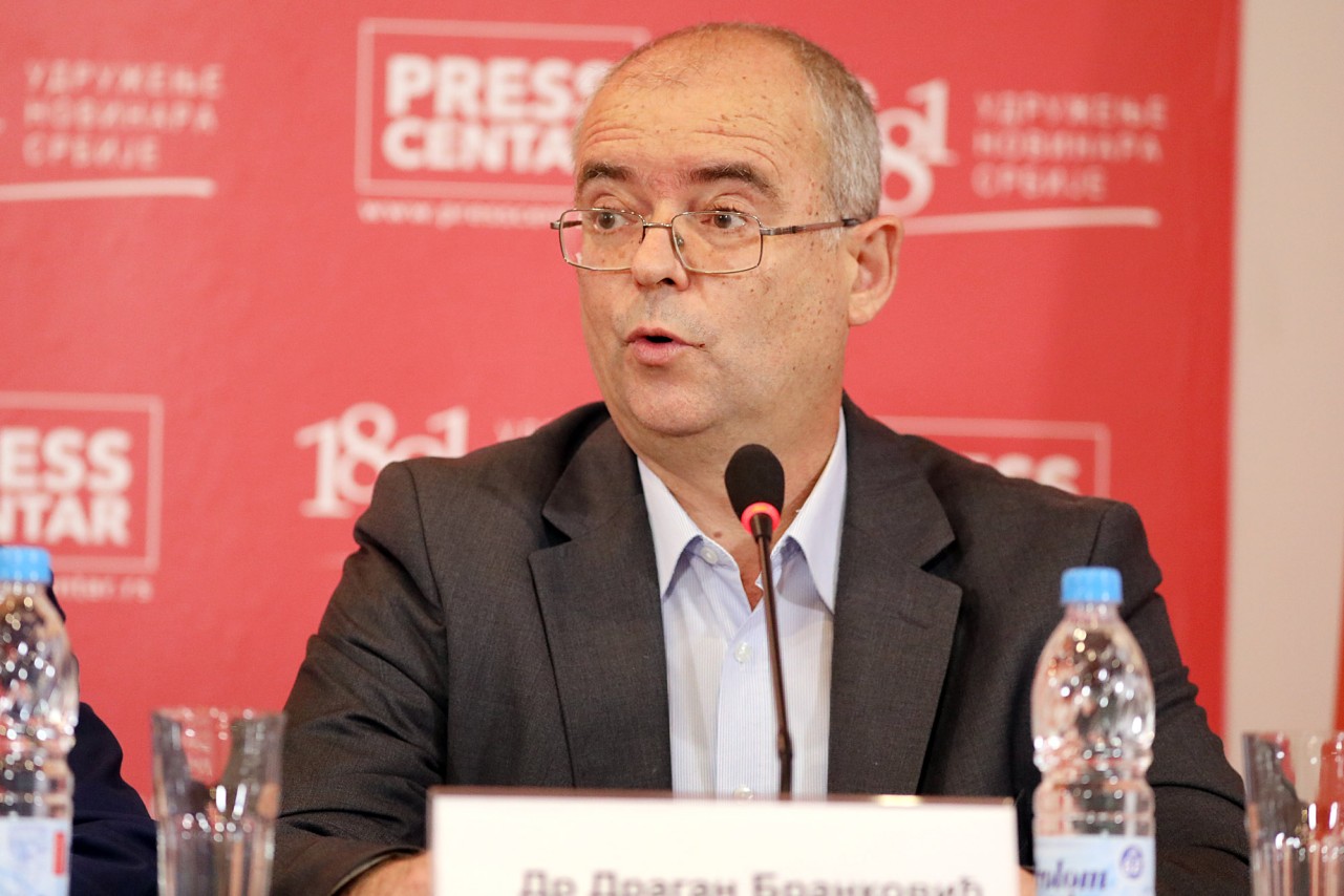 Dr Dragan Branković
18.10.2020.